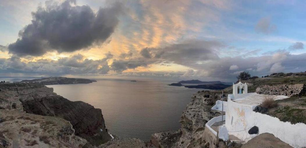 Rosalia Megalochori Apartament Megalochori (Santorini)